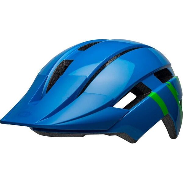 Bell Kask juniorski BELL SIDETRACK II blue green roz. Uniwersalny (50–57 cm) (NEW)