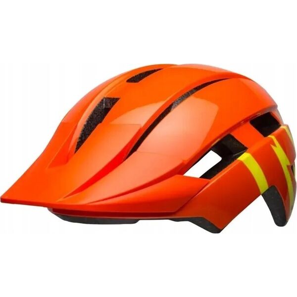 Bell Kask juniorski BELL SIDETRACK II orange yellow roz. Uniwersalny (50–57 cm) (NEW)
