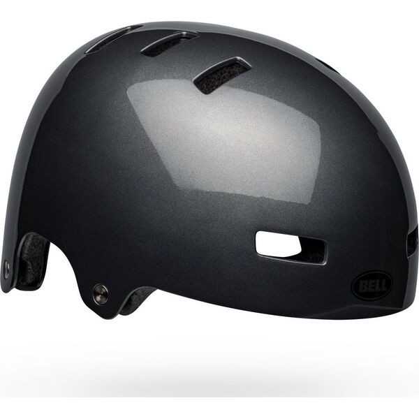 Bell Kask juniorski BELL SPAN nightwalker gloss gunmetal roz. XS (49–53 cm) (NEW)