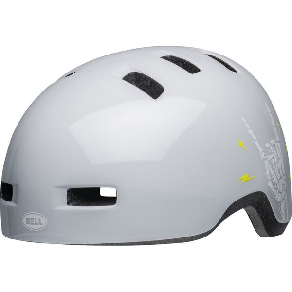Bell Kask dziecięcy BELL LIL RIPPER gloss red roz. XS (45–52 cm) (NEW)