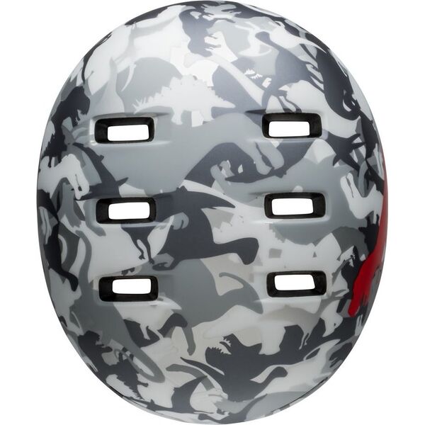 Bell Kask dziecięcy BELL LIL RIPPER gloss red roz. S (48–55 cm) (NEW)