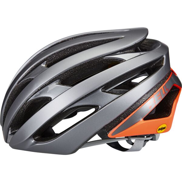 Bell Kask szosowy Stratus Integated Mips matte gloss gray infrared r. S (52–56 cm)