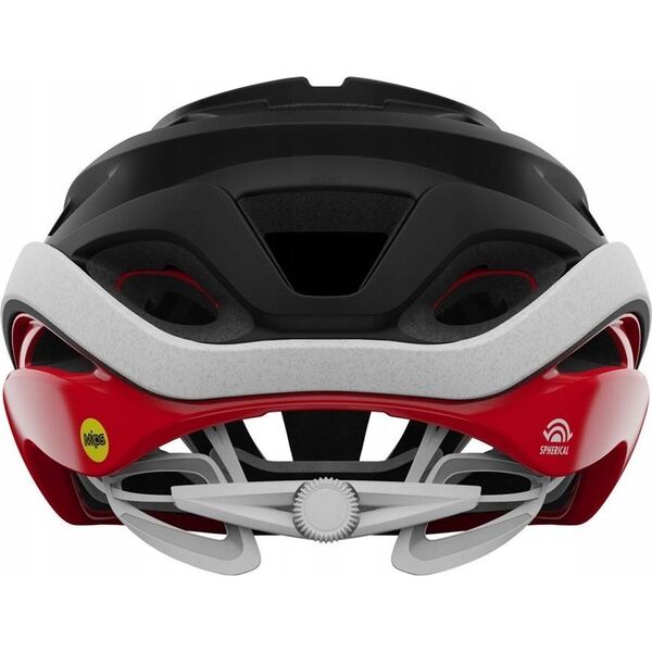 Giro Kask szosowy GIRO HELIOS SPHERICAL MIPS matte black red roz. M (55-59 cm) (NEW)