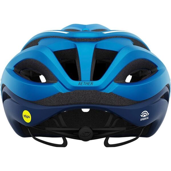 Giro Kask szosowy GIRO AETHER SPHERICAL MIPS matte black fade highlight yellow roz. S (51-55 cm) (NEW)