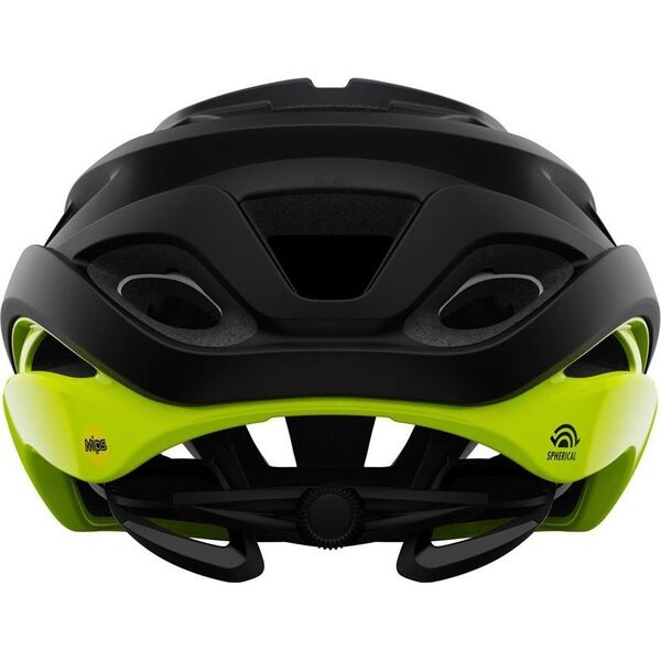 Giro Kask szosowy GIRO HELIOS SPHERICAL MIPS matte black fade highlight yellow roz. S (51-55 cm) (NEW)