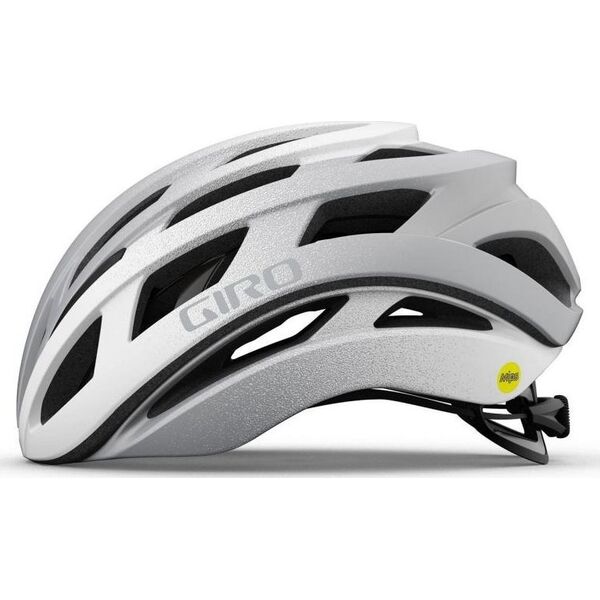 Giro Kask szosowy GIRO HELIOS SPHERICAL MIPS matte white silver fade roz. S (51-55 cm) (NEW)