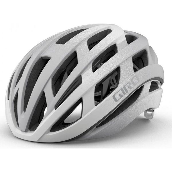 Giro Kask szosowy GIRO HELIOS SPHERICAL MIPS matte white silver fade roz. S (51-55 cm) (NEW)