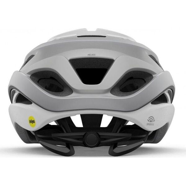 Giro Kask szosowy GIRO HELIOS SPHERICAL MIPS matte white silver fade roz. S (51-55 cm) (NEW)