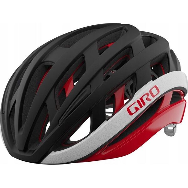 Giro Kask szosowy GIRO HELIOS SPHERICAL MIPS matte black red roz. S (51-55 cm) (NEW)