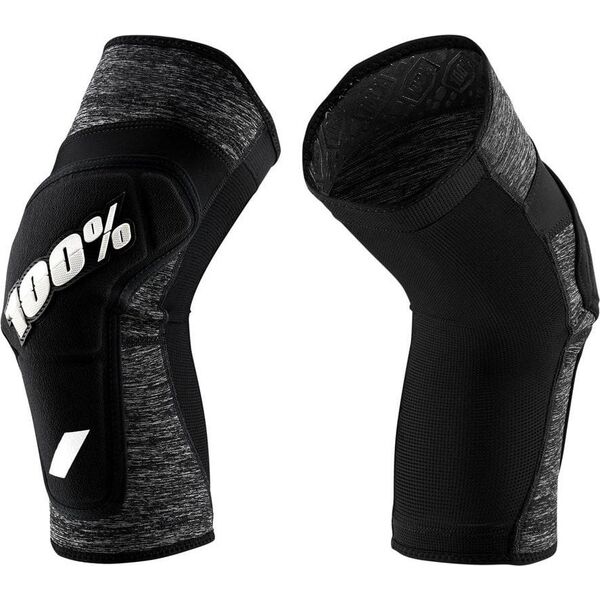 100% Ochraniacze na kolana 100% RIDECAMP Knee Guard grey heather black roz. L (NEW)