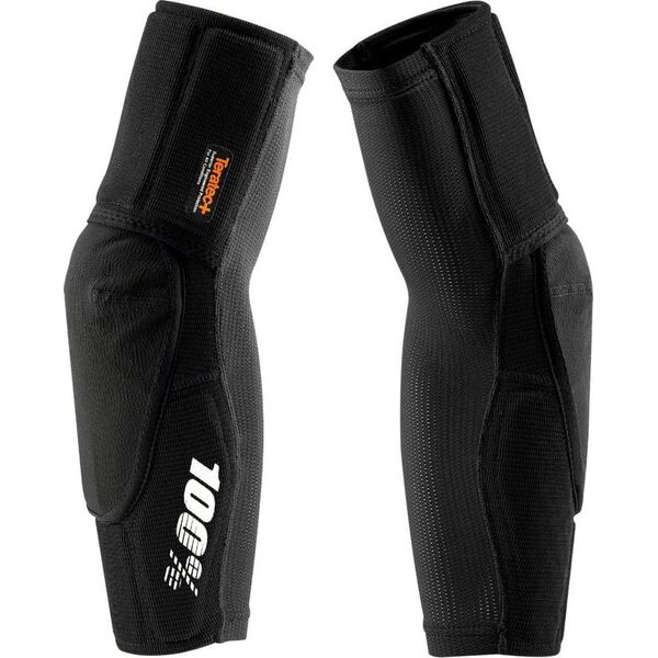 100% Ochraniacze na łokcie 100% TERATEC PLUS Elbow Guards black roz. S (NEW)