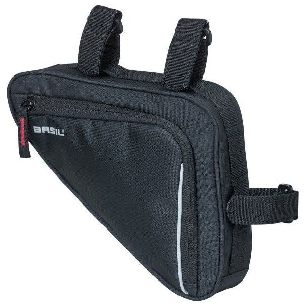 Basil Torba na ramę BASIL SPORT DESIGN TRIANGLE FRAME BAG 1.7L, wodoodporna czarna (NEW)