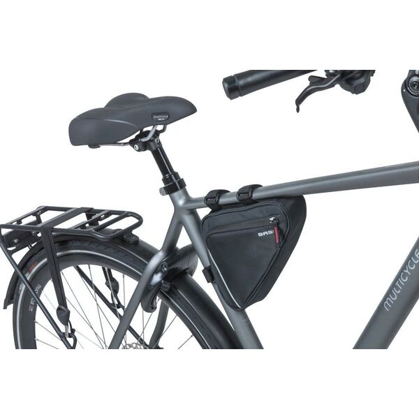 Basil Torba na ramę BASIL SPORT DESIGN TRIANGLE FRAME BAG 1.7L, wodoodporna czarna (NEW)