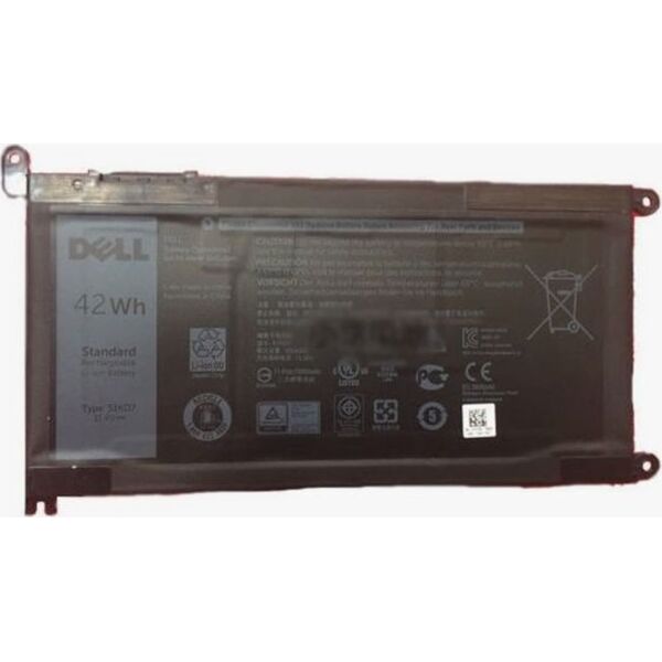 Bateria Dell BTRY PRI 42WHR 3C LITH LGC