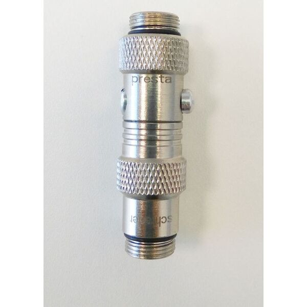 Lezyne Końcówka do pompki LEZYNE ABS SHOCK CHUCK presta/schrader (NEW)