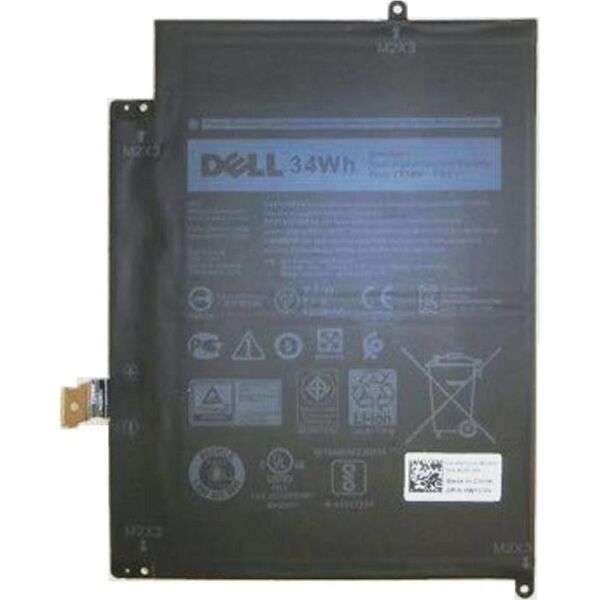 Bateria Dell BTRY PRI 34WHR 2C LITH SMP
