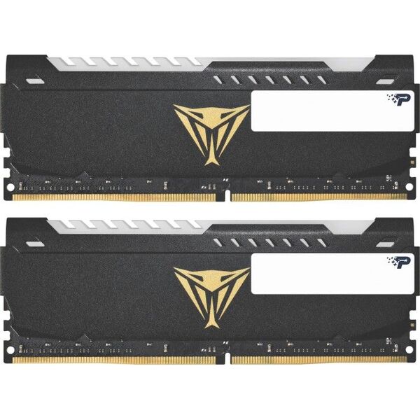 Pamięć Patriot Viper Steel RGB, DDR4, 64 GB, 3600MHz, CL20 (PVSR464G360C0K)