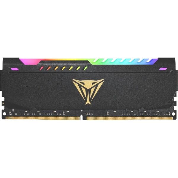 Pamięć Patriot Viper Steel RGB, DDR4, 64 GB, 3600MHz, CL20 (PVSR464G360C0K)