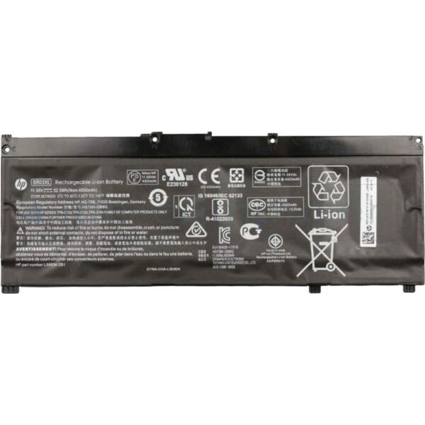 Bateria HP Battery Pl Lishen606072 4.55Ah