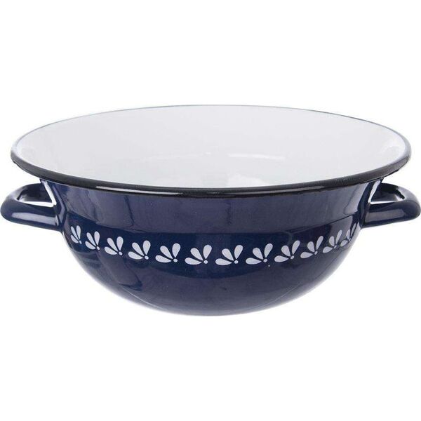 Orion Miska misa emaliowana retro NIEBIESKA 26 cm 2,5L