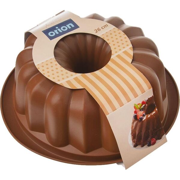 Orion Forma SILIKONOWA babka z kominem do pieczenia babki na babkę