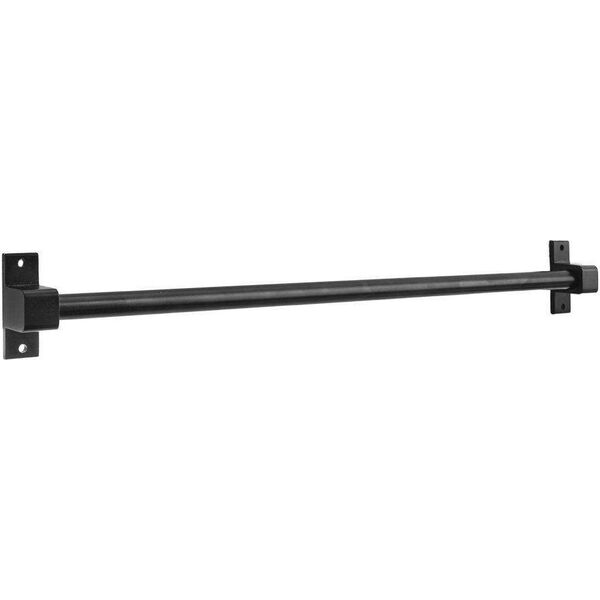 Orion Wieszak RELING kuchenny na przybory metalowy czarny 50,5 cm