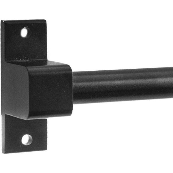 Orion Wieszak RELING kuchenny na przybory metalowy czarny 50,5 cm