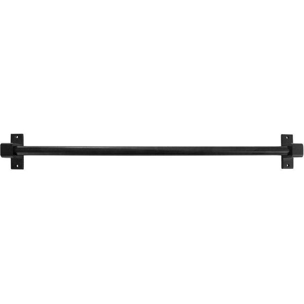 Orion Wieszak RELING kuchenny na przybory metalowy czarny 50,5 cm