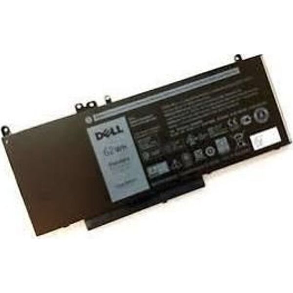 Bateria Dell BTRY PRI 62WHR 4C LGC