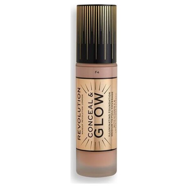 Makeup Revolution Makeup Revolution London Conceal & Glow Podkład 23ml F4