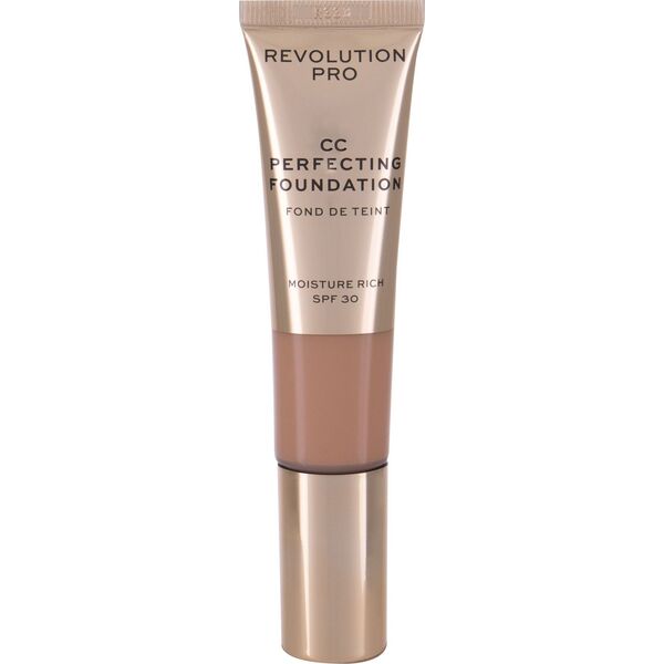 Makeup Revolution Makeup Revolution London Revolution PRO CC Perfecting Podkład 26ml F8