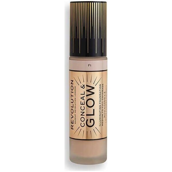 Makeup Revolution Makeup Revolution London Conceal & Glow Podkład 23ml F1