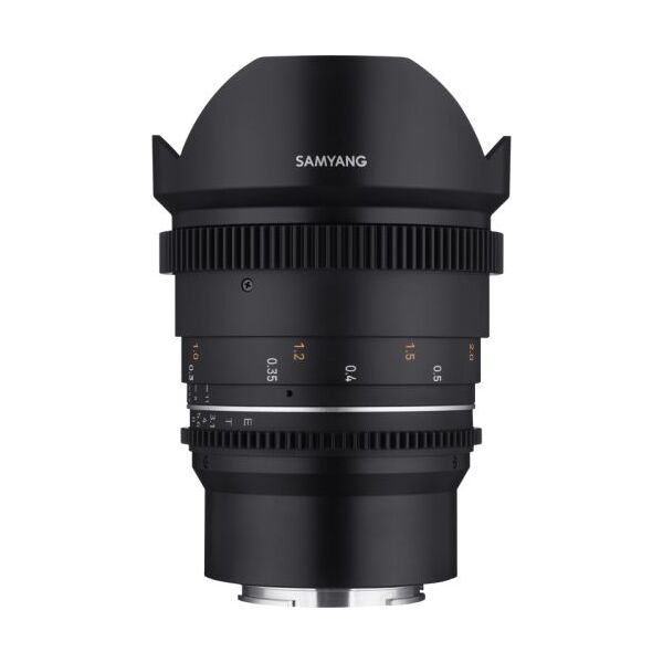 Obiektyw Samyang Sony E 14 mm F/3.1 MF MK2 VDSLR