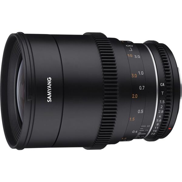 Obiektyw Samyang Canon RF 35 mm f/1.5 MK2 VDSLR