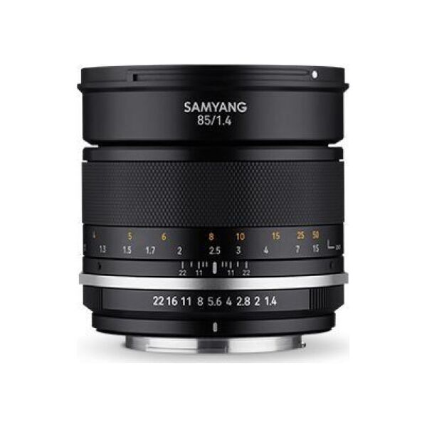 Obiektyw Samyang Fujifilm X 85 mm F/1.4 MF MK2