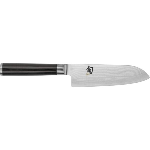KAI Nóż Shun Classic Santoku 5,5" z rękojeścią PakkaWood