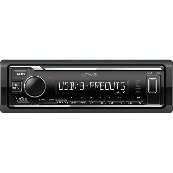 Radio samochodowe Kenwood Radioodtwarzacz samochodowy Kenwood KMM-106