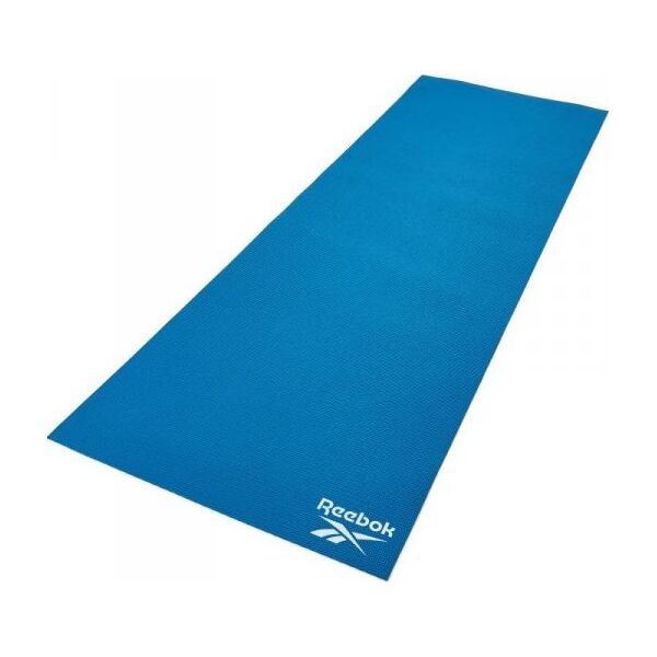 Reebok Mata do jogi RAYG niebieska 173x61 cm