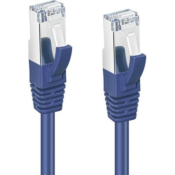 MicroConnect CAT6A S/FTP 1.5m Blue LSZH