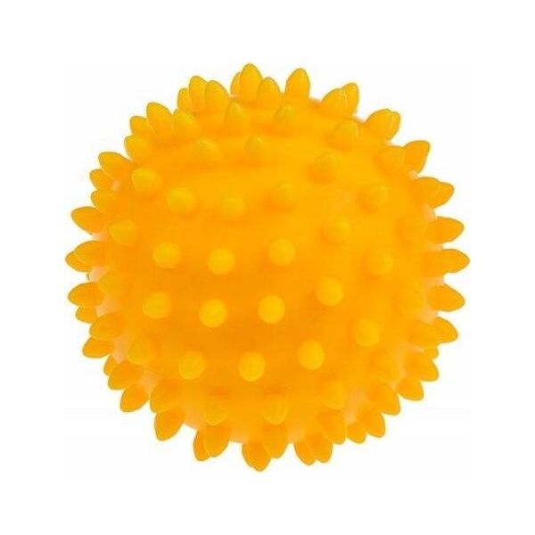 Tullo Piłeczka sensoryczna żółta do masażu 9 cm (PI239-ZOL)
