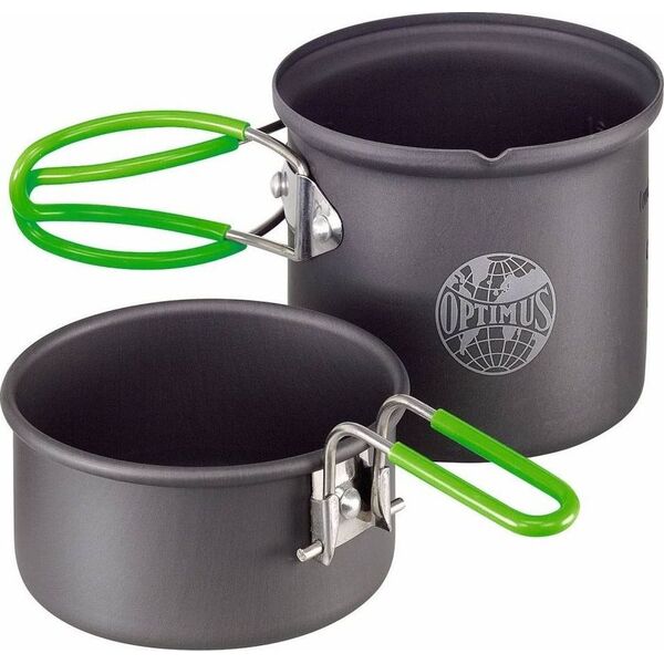 Optimus Naczynia Terra solo cook set 0,6 L non-stick