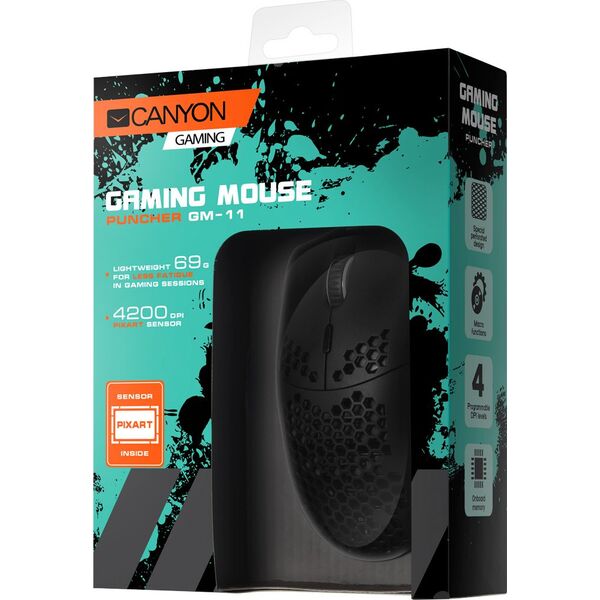 Mysz Canyon Puncher GM-11  (CND-SGM11B)