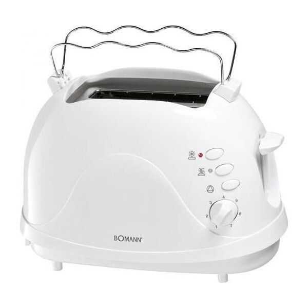 Toster Bomann Bomann TA 246 CB, toaster (white)