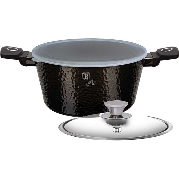 Berlinger Haus Garnek tytanowy 24cm berlinger haus bh-6572 primal gloss