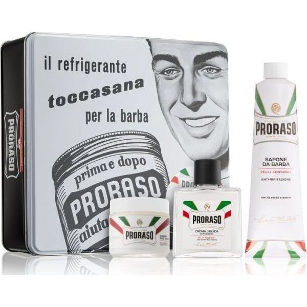 Proraso PRORASO White Balsam po goleniu 100ml zestaw upominkowy