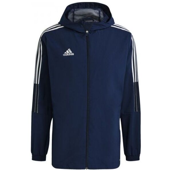 Kurtka męska Adidas Tiro 21 Windbreaker granatowa r. S