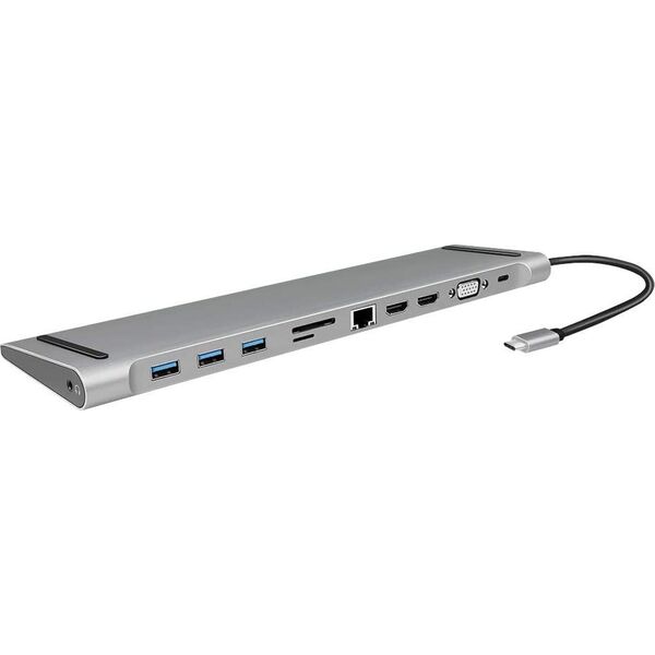 Stacja/replikator LogiLink 11w1 USB-C (UA0373)