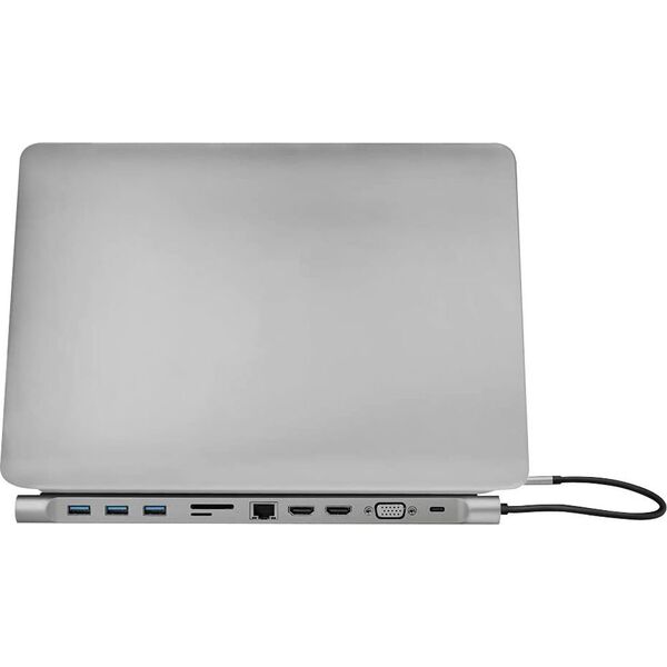 Stacja/replikator LogiLink 11w1 USB-C (UA0373)