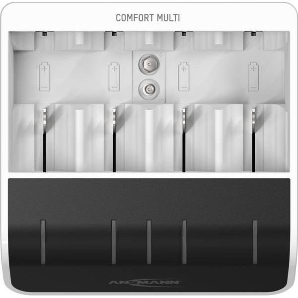 Ładowarka Ansmann Comfort Multi Charger (1001-0093)