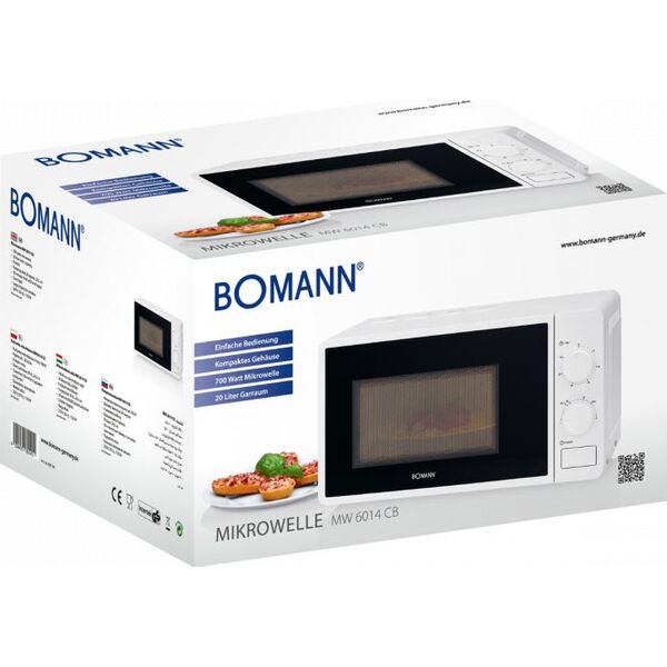 Kuchenka mikrofalowa Bomann MW 6014 CB